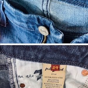 7 For All Mankind Flynt Bootcut Medium Wash Jeans